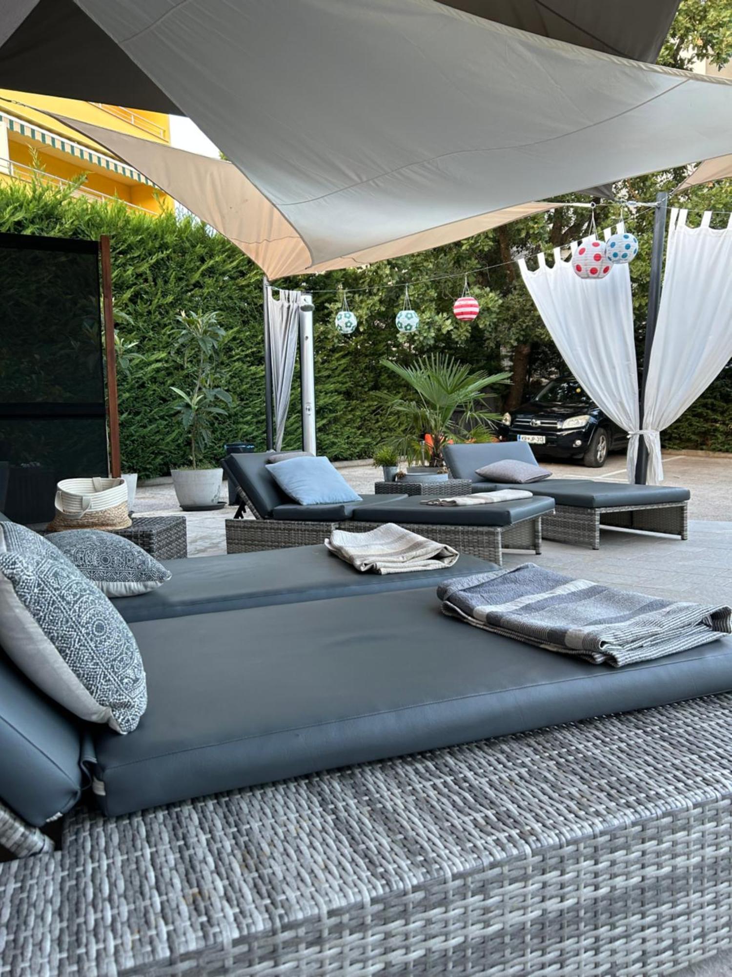 Apartments Bego Spa & Wellness Crikvenica Exterior foto