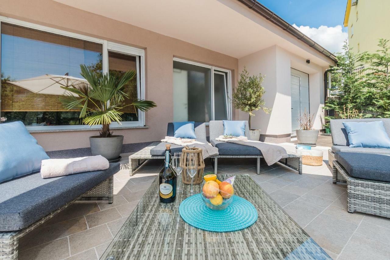 Apartments Bego Spa & Wellness Crikvenica Exterior foto