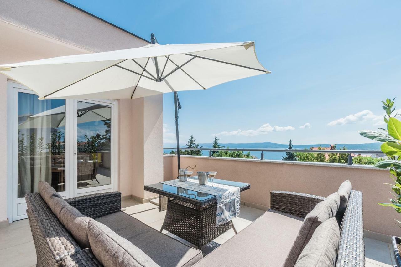 Apartments Bego Spa & Wellness Crikvenica Exterior foto