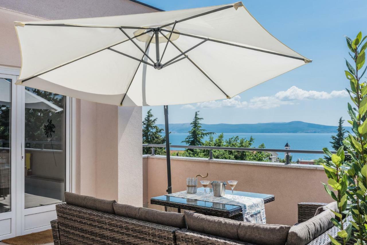 Apartments Bego Spa & Wellness Crikvenica Exterior foto